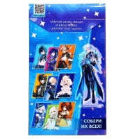 Фигурка аниме на подставке &laquo;Силы небес&raquo; с наклейками, акриловая