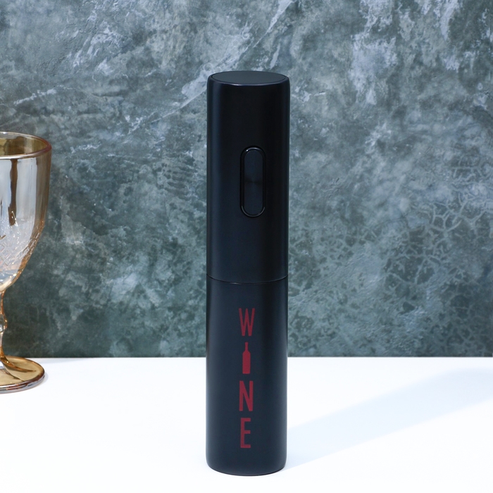Штопор электричекий &laquo;Wine&raquo;, мод. LSH-02, 4,7 х 23 см.