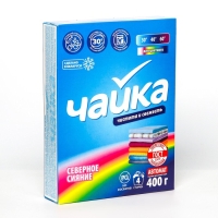 Порошок для стирки Чайка &laquo;Северное сияние&raquo;, для цветного белья, автомат, 400 г
