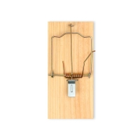 Крысоловка, 17 &times; 8 см, дерево, Greengo