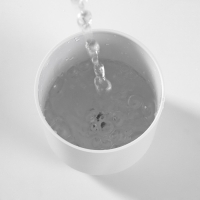 Ночник-увлажнитель "Котенок" LED 2Вт USB 260мл белый 7,5х7,5х12 см RISALUX