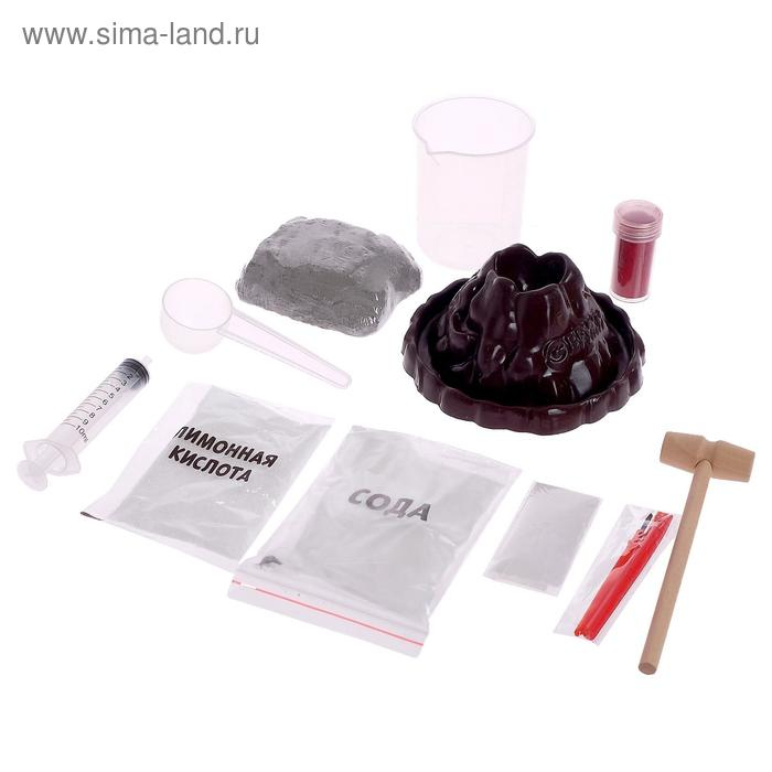 Набор для опытов &laquo;Время динозавров&raquo;, вулкан и раскопки