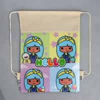 Мешок для обуви &laquo;Милашка&raquo; полиэстер, размер 30 х 40 см