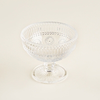 Креманка стеклянная SL Home &laquo;Ларго&raquo;, 300 мл, 12&times;10 см, цвет прозрачный