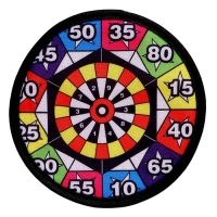 Дартс липучка &laquo;Иллюзия&raquo;, 3 шарика