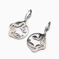 Серьги новогодние &laquo;Мечты&raquo;, 4 х 2,3 см