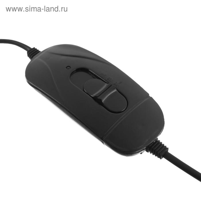 Накидка с подогревом TORSO, 12 В, регулятор, 42&times;42 см, провод 90 см, черный