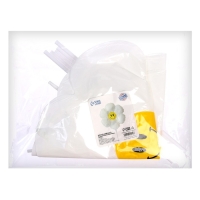 Шар фольгированный 14" &laquo;Белая ромашка&raquo;, с палочкой