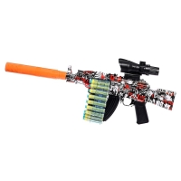 Автомат &laquo;АК47&raquo;, стреляет мягкими пулями