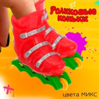 Пальчиковые роликовые коньки &laquo;Слалом&raquo;, цвета МИКС