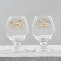 Подарочный набор бокалов для коньяка &laquo;Крутой мужик&raquo;, 265 мл.