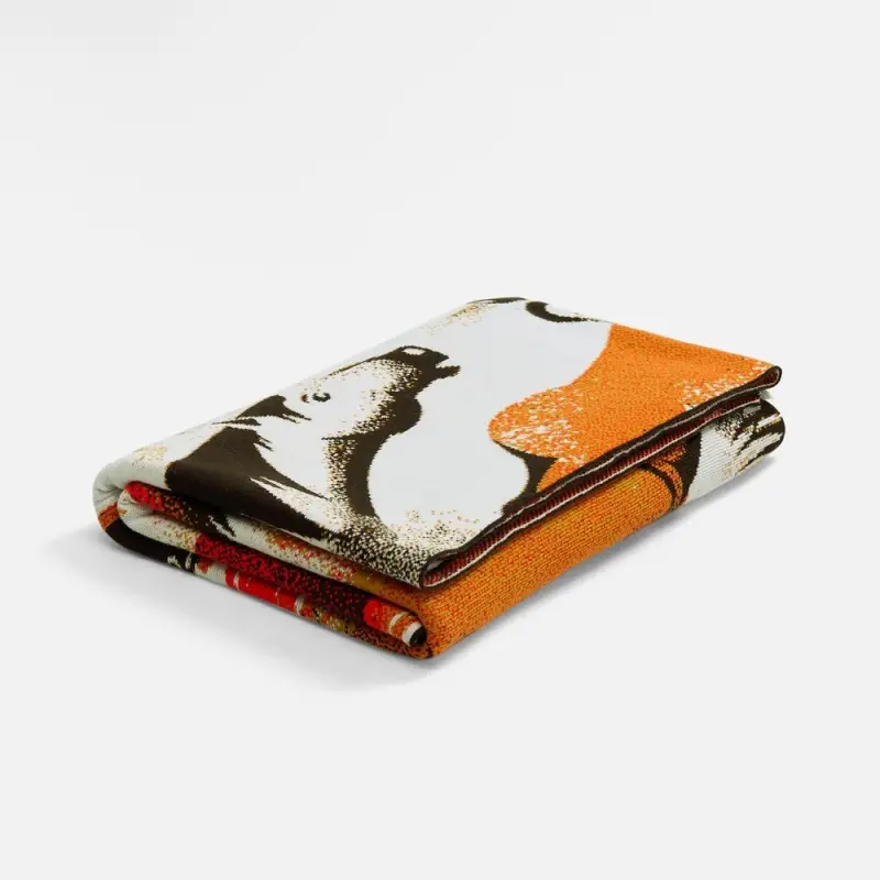 Плед &laquo;Огнегривые&raquo;