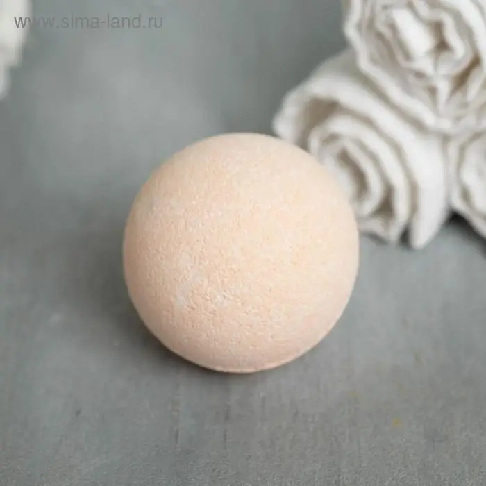 Бомбочка для ванны &laquo;Ты уникальна&raquo;, 130г, аромат малины, BEAUTY FOX