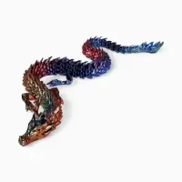 3Д Игрушка "Дракон", светится в темноте