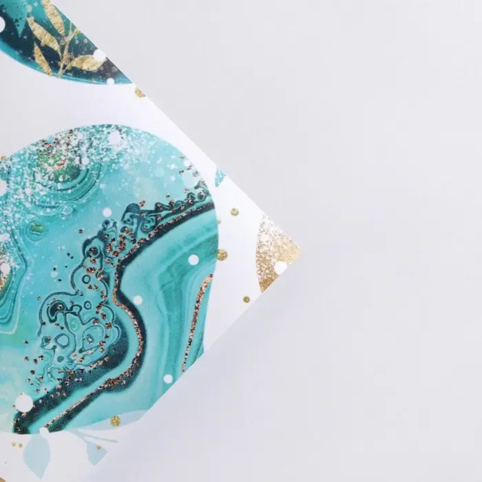 Упаковочная бумага на новый год &laquo;Новогодние шары &raquo;, 50 х 70 см, глянцевая