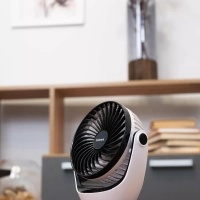 Настольный USB вентилятор с аккумулятором