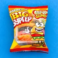 Мармелад жевательный &laquo;Мармеладный Бургер&raquo;, 18 г