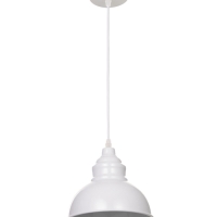 Светильник Paul 1х40Вт Е27 пр-1м снежно-белый 20х20х17,5см