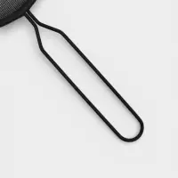 Сито с ручкой "Нуар" d=16 см, размер 33x16 см