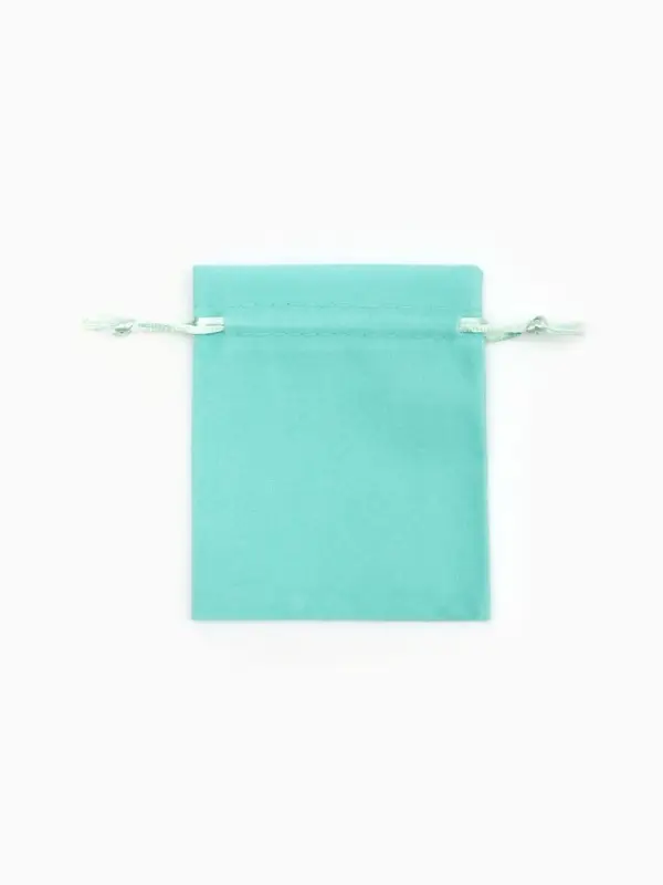 Мешочек бархатный &laquo;Классика&raquo;, 9&times;12, бирюзовый