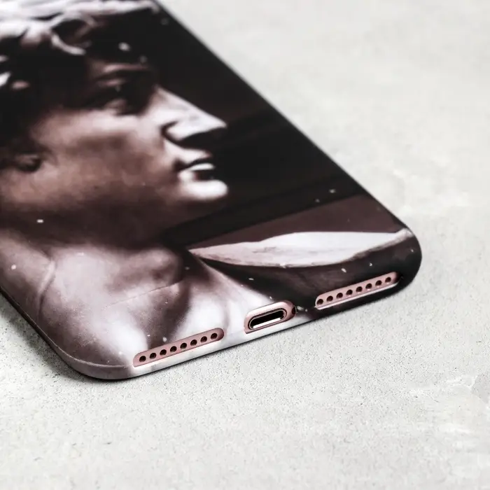 Чехол на телефон iPhone 7/8 plus &laquo;Давид&raquo;, 7.7&times;15.8 см