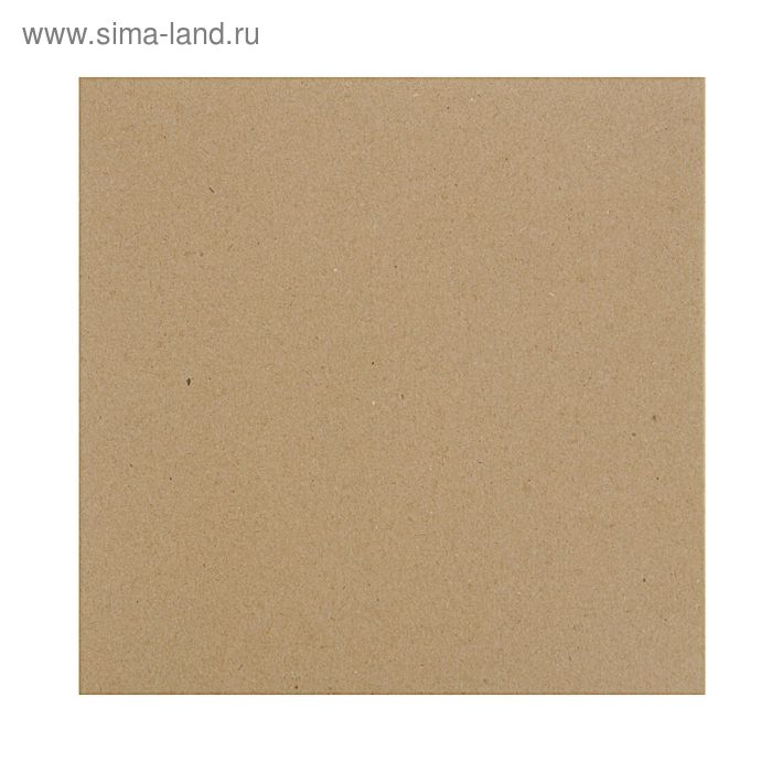 Набор квадратных коробок 11 в 1 &laquo;Крафт однотонный&raquo; 26&times;26&times;12.5 - 6.5&times;6.5&times;4 см