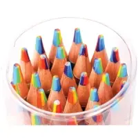 Карандаш с многоцветным грифелем &laquo;Мульти-Пульти. Енот и радуга&raquo;, МИКС