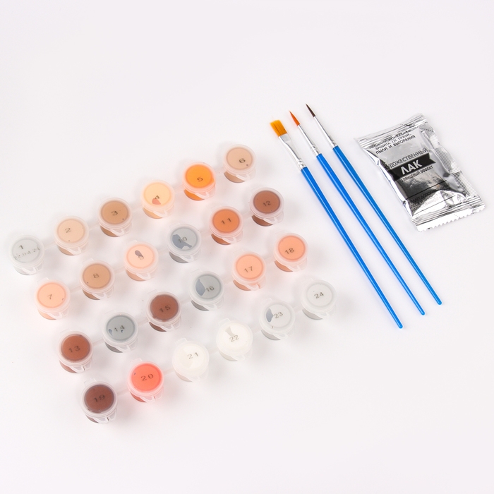 Картина по номерам на холсте с подрамником &laquo;Утренний котик&raquo;, 40 х 50 см