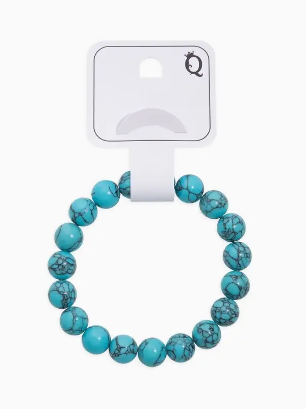 Браслет шар №10 &laquo;Бирюза старая&raquo;