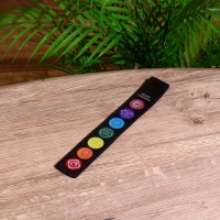 Подставка под благовония "7 чакр" дерево, 25 см