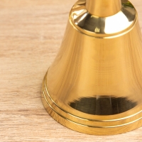 Колокольчик, латунь 7х7х16,5 см