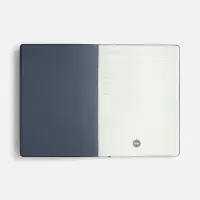 Ежедневник Doppio, недатированный, синий