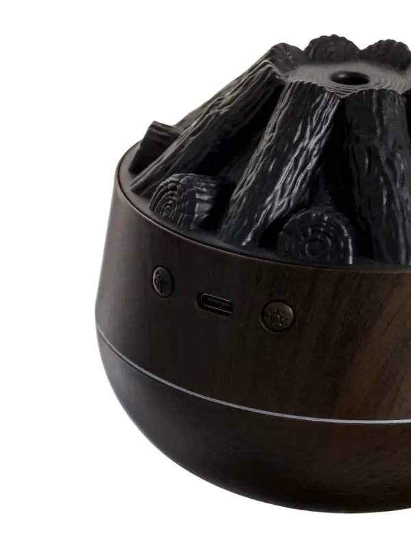 Увлажнитель воздуха LHU-05, ультразвуковой, 2.2 Вт, 300 мл, коричневый