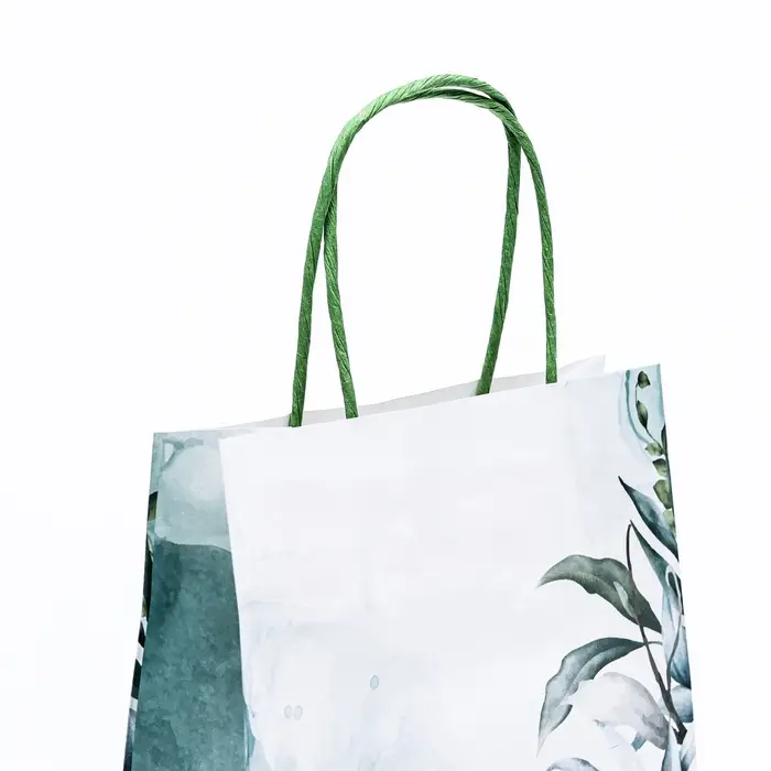 Пакет крафт &laquo;Подарок для тебя&raquo; 18&times;8&times;25 см