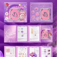 Набор детский "Выбражулька" 73в1 волшебная книга для создания украшений, кольца, брелоки