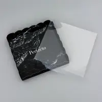 Коробка для печенья, &laquo;Презент&raquo;, 21&times;21&times;3 см