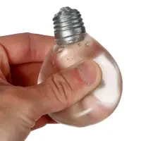 Мялка &laquo;Лампочка&raquo;, светится в темноте