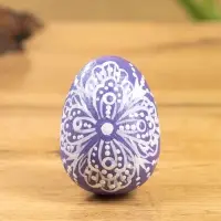 Сувенир "Яичко" дерево 5х5х6 см