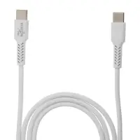 Кабель VIXION PRO VX-27c, Type-C -Type-C, 60W, 3А, 1 м, белый