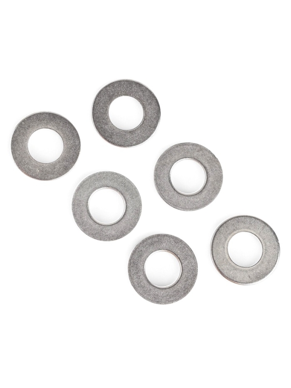 Комплект одиночной колковой механики Music Life, серебристые, 3+3