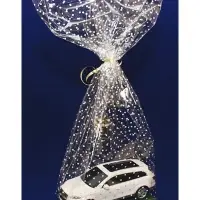 Подарочный пакет с жестким дном №2 "Рисунок", МИКС