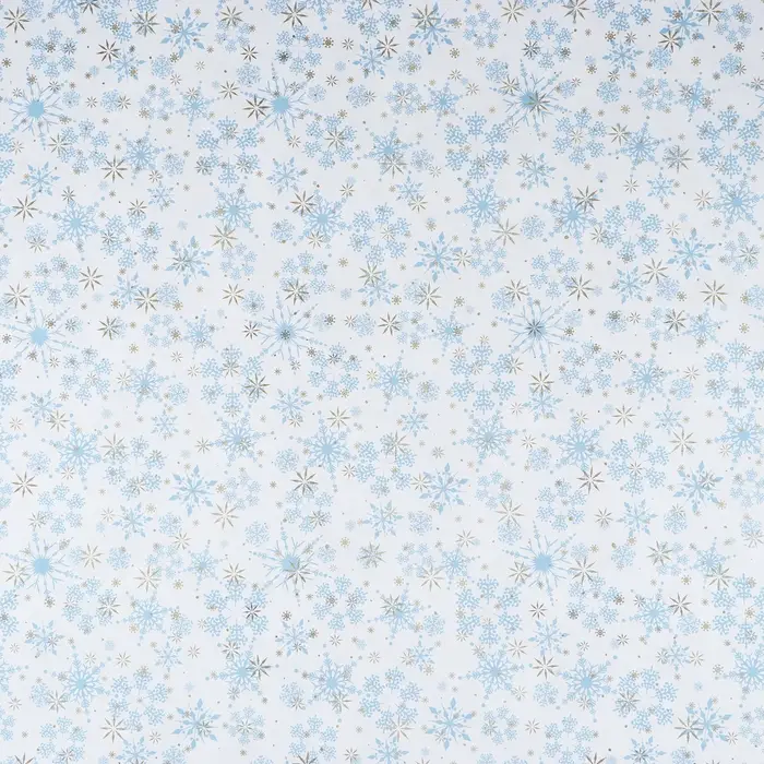 Упаковочная бумага на новый год, двухсторонняя крафтовая &laquo;С Новым годом!&raquo;, 70 х 100 см