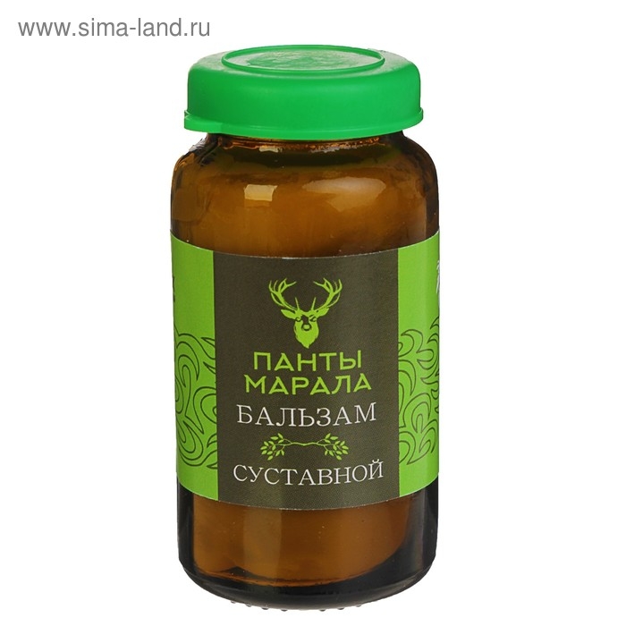 Суставной бальзам &laquo;Панты марала&raquo;, Целебный Алтай, 30 мл