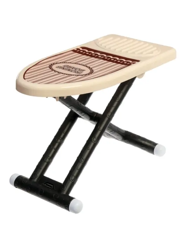 Игровой набор доска для глажения с утюгом 7 предметов, вибрация, вода