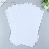 Фетр мягкий 1 мм 20&times;30 см белый