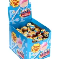 Карамель Chupa-Chups со вкусом мороженого, 12 г