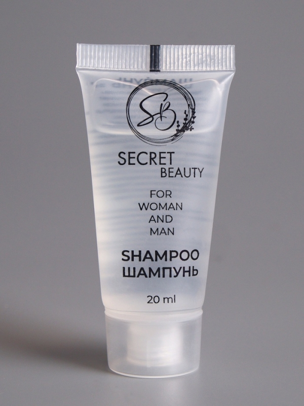 Набор для отелей (шампунь, гель для душа и мочалка)