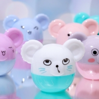 Бальзам для губ &laquo;Мышка&raquo;, микс цветов и ароматов