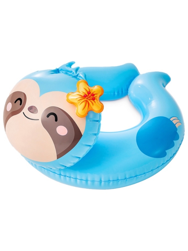 Круг для плавания &laquo;Ленивец&raquo;, от 3-6 лет, 59220NP INTEX
