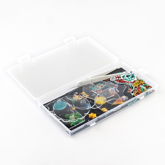 Набор для создания акриловых брелоков с наклейками &laquo;Для мальчика&raquo;